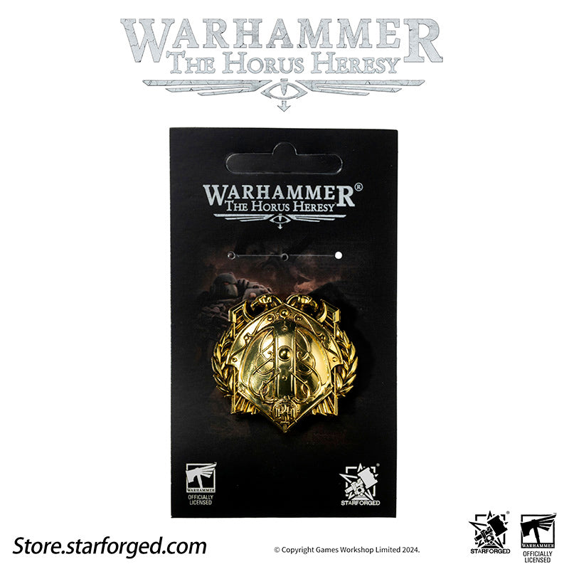 Starforged Warhammer Horus Heresy Burning Galaxy Legion Insignia Pin Badge Brooch 30K Men's Jewelry - Image 29