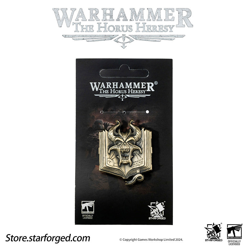 Starforged Warhammer Horus Heresy Burning Galaxy Legion Insignia Pin Badge Brooch 30K Men's Jewelry - Image 37