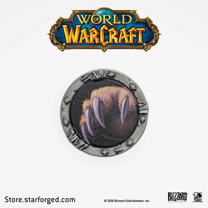 Starforged World of Warcraft Class Metal Badges Men's Fashion Jewelry Officially Authorized - Image 17