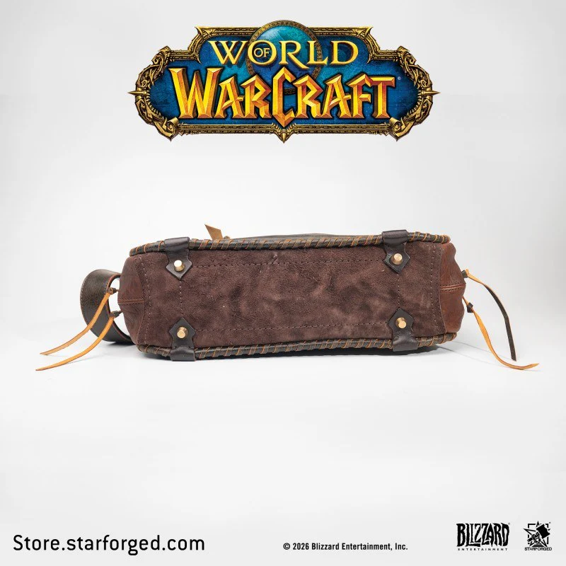 Starforged World of Warcraft Horde Warsong Crossbody Bag Men's Fashion Accessories Officially Authorized - Image 5