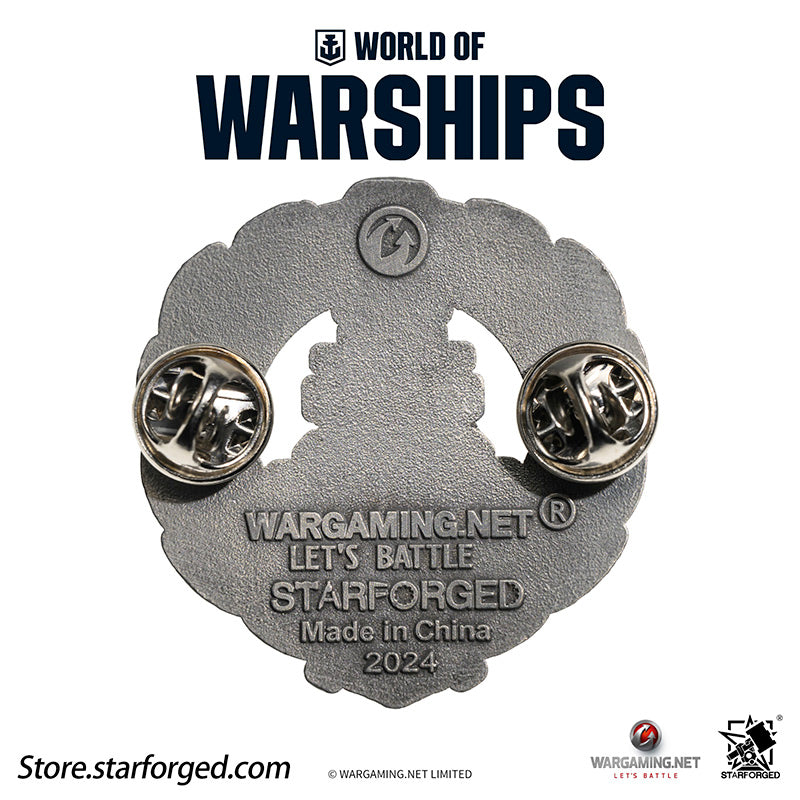 Starforged World of Warships Achievements Commemorative Pin Brooch Badge Game Peripherals Wargaming License - Image 21