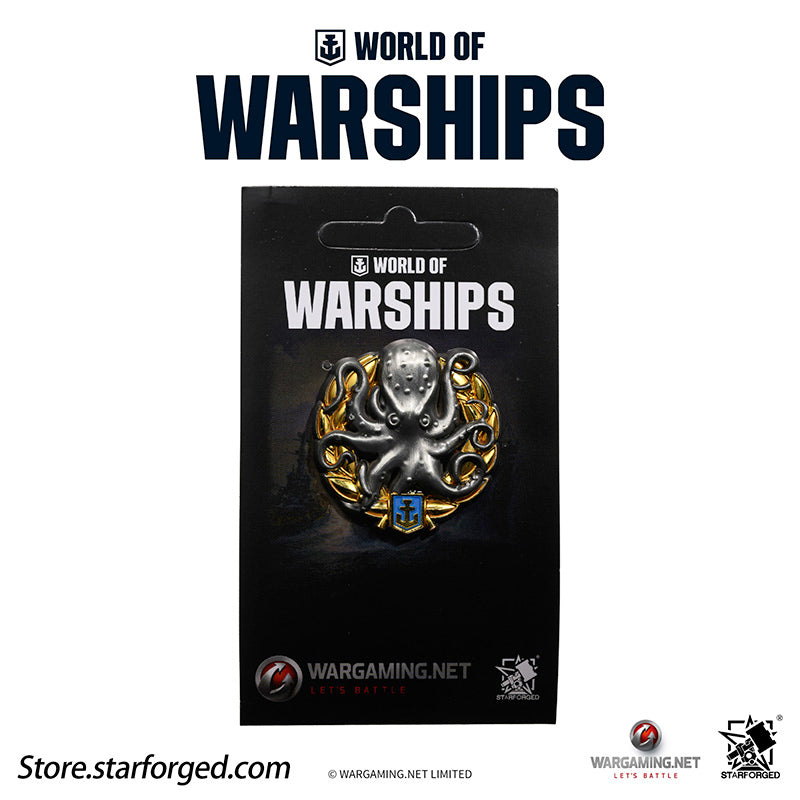 Starforged World of Warships Achievements Commemorative Pin Brooch Badge Game Peripherals Wargaming License - Image 28