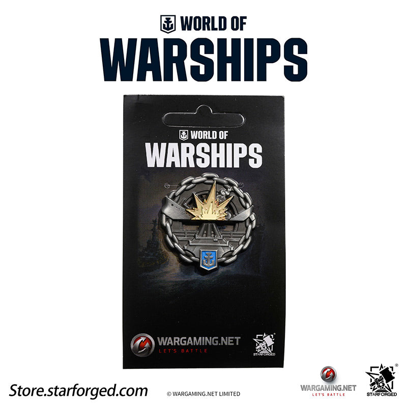 Starforged World of Warships Achievements Commemorative Pin Brooch Badge Game Peripherals Wargaming License - Image 29