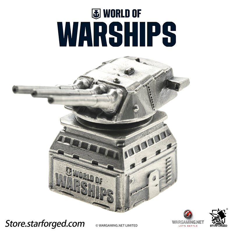 Starforged World of Warships Armament Turret Keyboard Keycaps Game Peripherals Official Authorization - Image 10