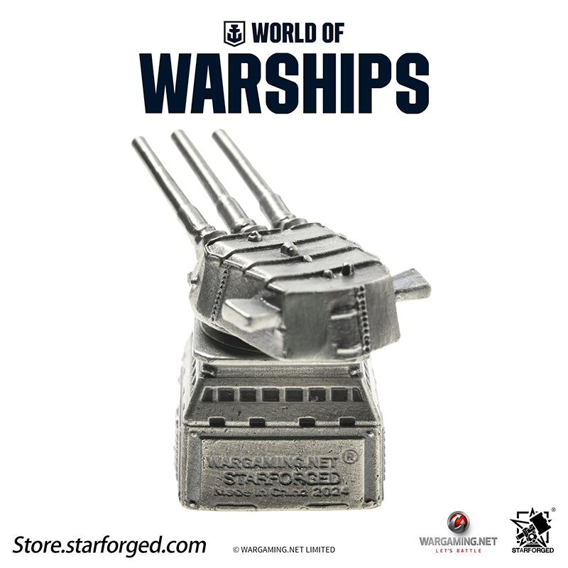 Starforged World of Warships Armament Turret Keyboard Keycaps Game Peripherals Official Authorization - Image 11