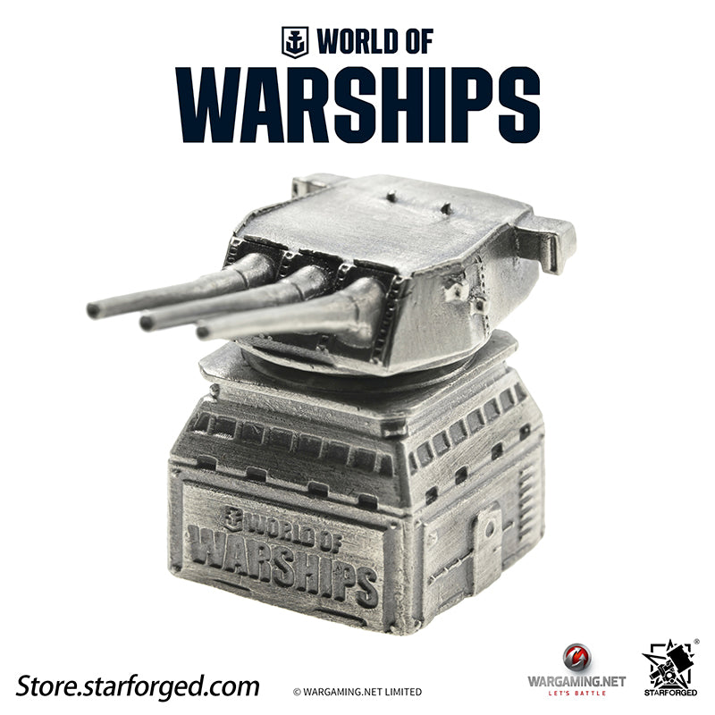 Starforged World of Warships Armament Turret Keyboard Keycaps Game Peripherals Official Authorization - Image 12