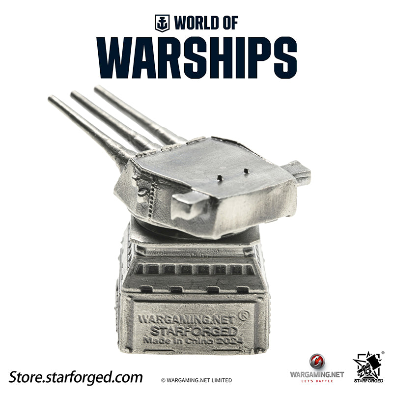 Starforged World of Warships Armament Turret Keyboard Keycaps Game Peripherals Official Authorization - Image 13