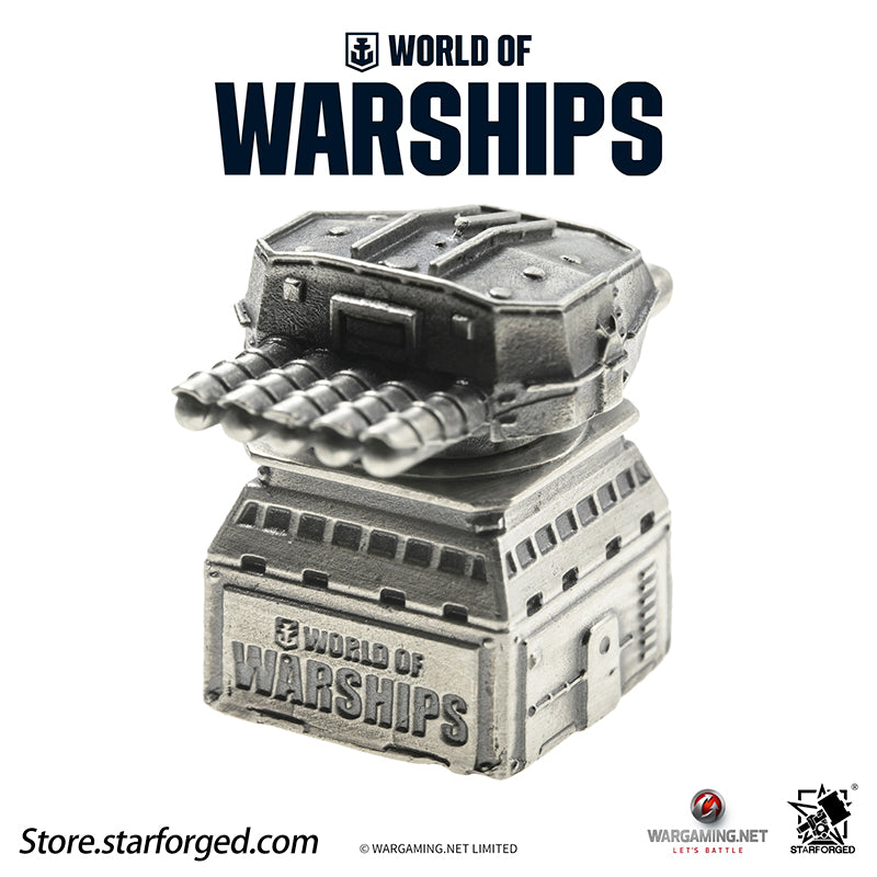 Starforged World of Warships Armament Turret Keyboard Keycaps Game Peripherals Official Authorization - Image 14