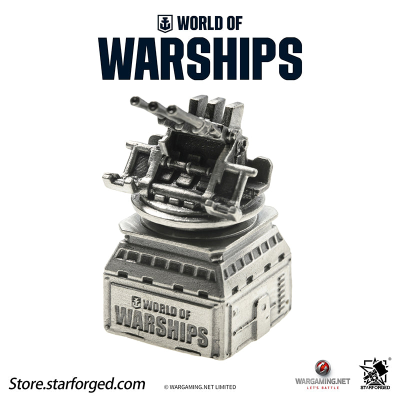 Starforged World of Warships Armament Turret Keyboard Keycaps Game Peripherals Official Authorization - Image 15