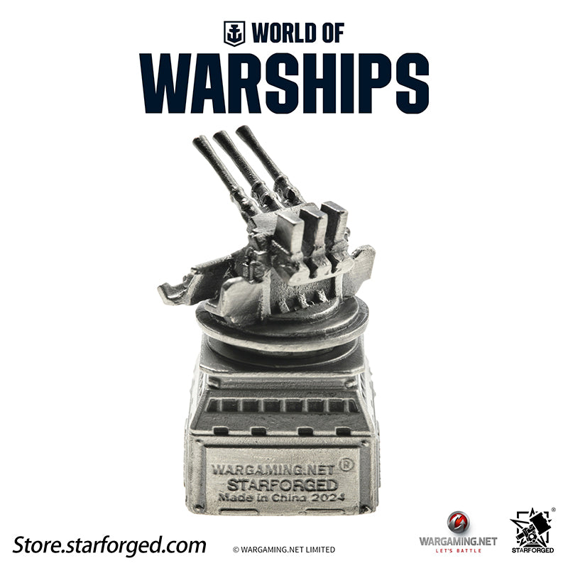 Starforged World of Warships Armament Turret Keyboard Keycaps Game Peripherals Official Authorization - Image 16
