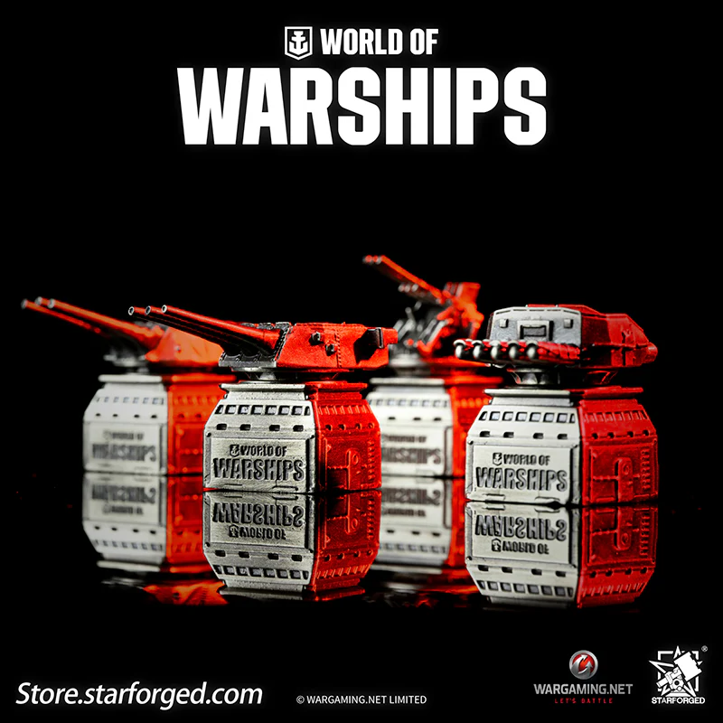 Starforged World of Warships Armament Turret Keyboard Keycaps Game Peripherals Official Authorization - Image 3