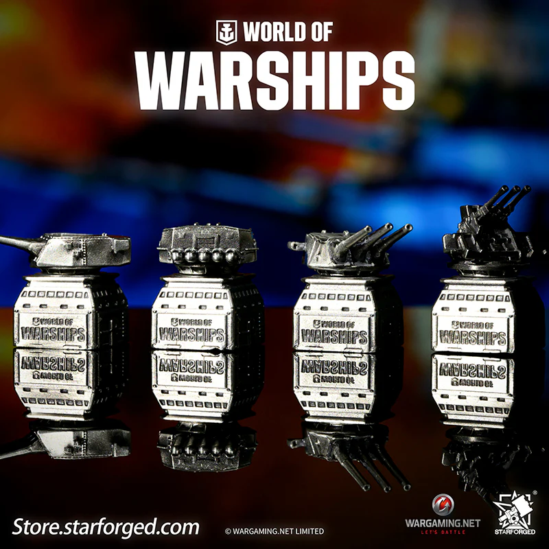 Starforged World of Warships Armament Turret Keyboard Keycaps Game Peripherals Official Authorization - Image 6