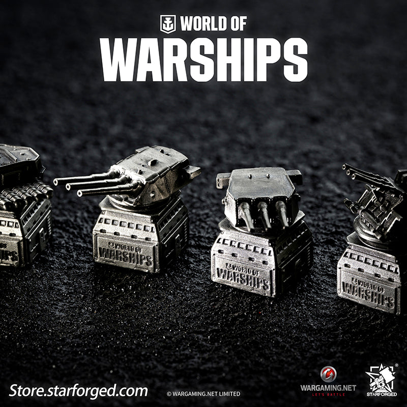 Starforged World of Warships Armament Turret Keyboard Keycaps Game Peripherals Official Authorization - Image 7