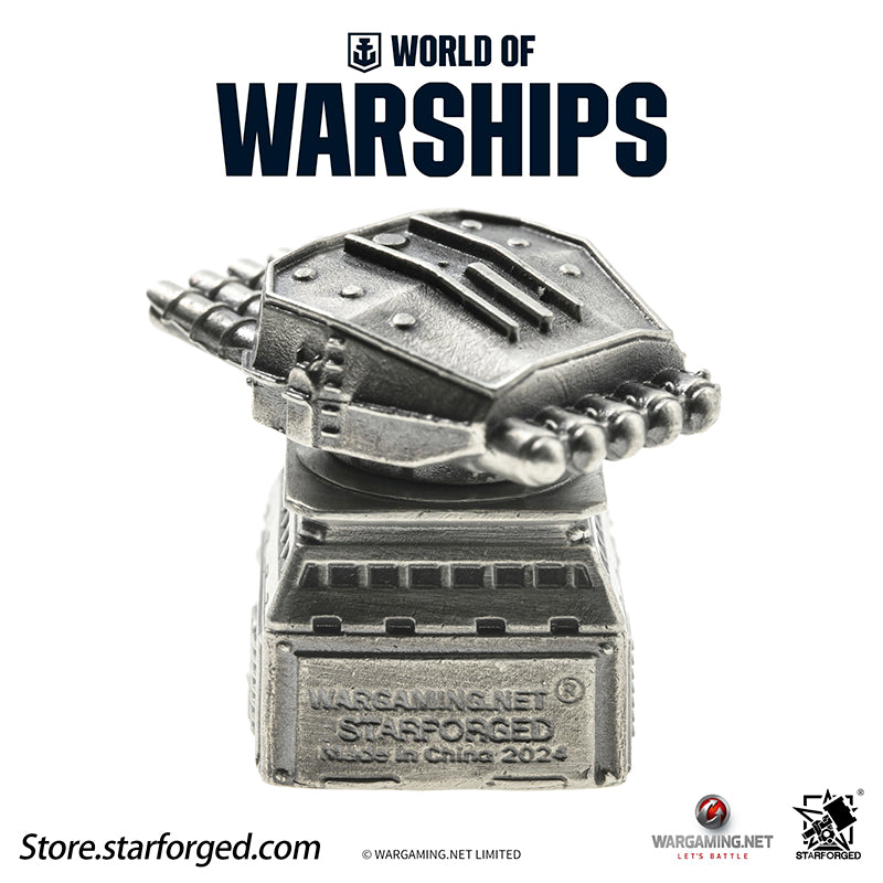 Starforged World of Warships Armament Turret Keyboard Keycaps Game Peripherals Official Authorization - Image 8