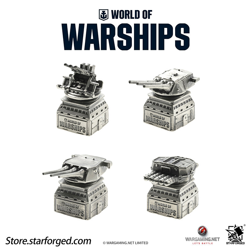 Starforged World of Warships Armament Turret Keyboard Keycaps Game Peripherals Official Authorization - Image 9