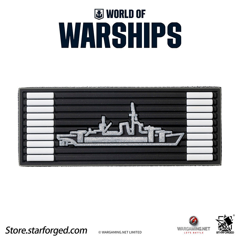 Starforged World of Warships Game Damage Counting Logo Velcro Men's Accessories Other - Image 13