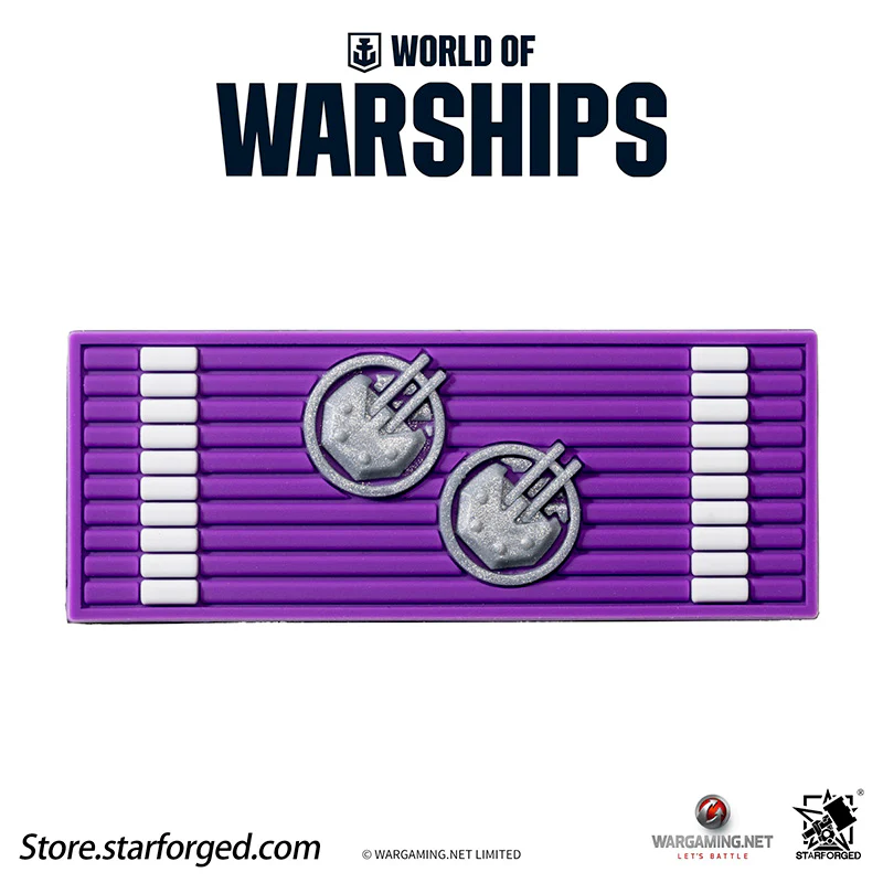 Starforged World of Warships Game Damage Counting Logo Velcro Men's Accessories Other - Image 14