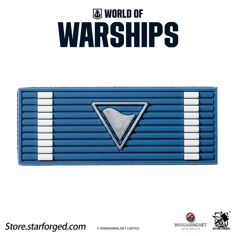 Starforged World of Warships Game Damage Counting Logo Velcro Men's Accessories Other - Image 18