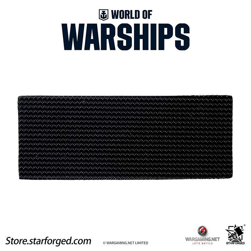 Starforged World of Warships Game Damage Counting Logo Velcro Men's Accessories Other - Image 23
