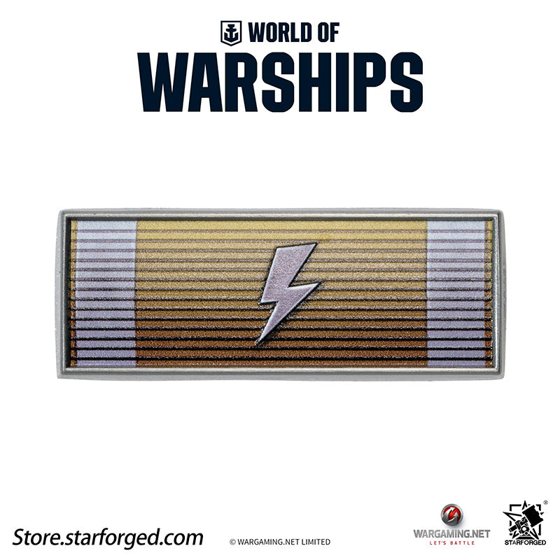 Starforged World of Warships Commendation Ribbon Game Damage Tokens Fridge Magnets & Pin Brooch Wargaming License Other - Image 10