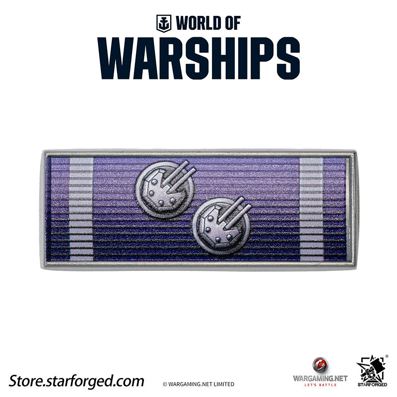 Starforged World of Warships Commendation Ribbon Game Damage Tokens Fridge Magnets & Pin Brooch Wargaming License Other - Image 13