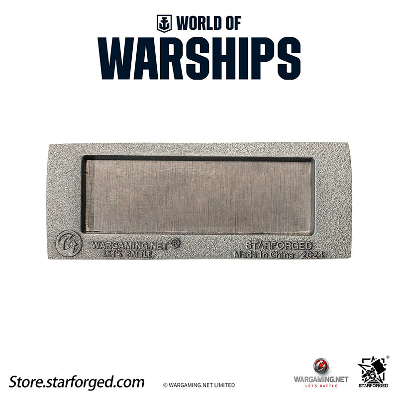 Starforged World of Warships Commendation Ribbon Game Damage Tokens Fridge Magnets & Pin Brooch Wargaming License Other - Image 20