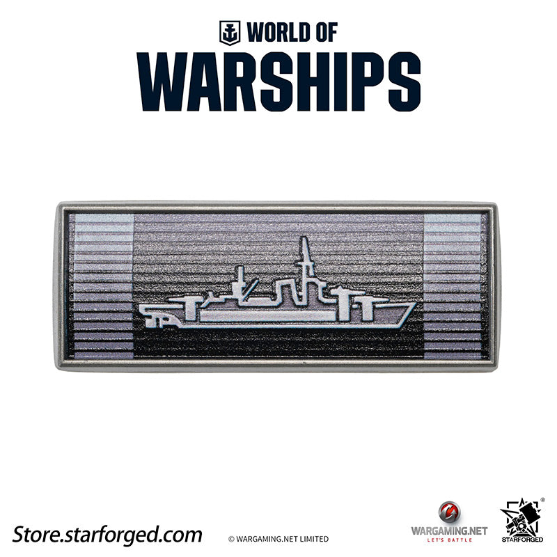 Starforged World of Warships Commendation Ribbon Game Damage Tokens Fridge Magnets & Pin Brooch Wargaming License Other - Image 8