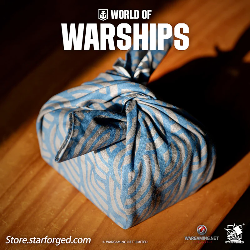 Starforged World of Warships Tenugui Japanese Handkerchief Picnic Mats Napkin Blankets Other - Image 3