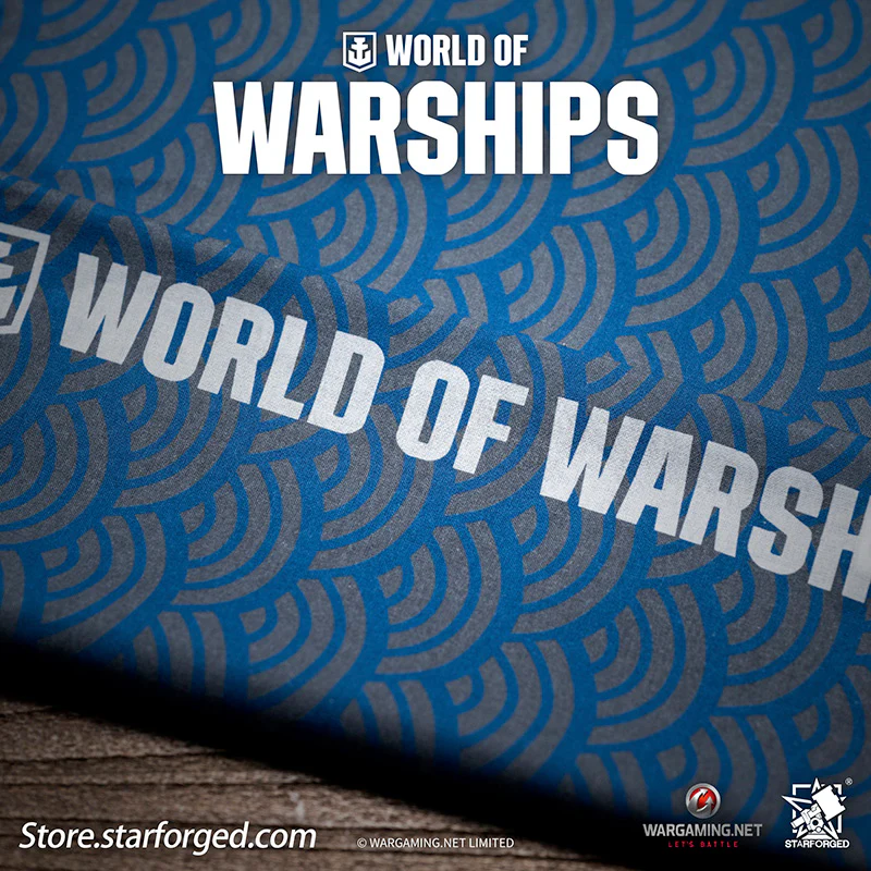 Starforged World of Warships Tenugui Japanese Handkerchief Picnic Mats Napkin Blankets Other - Image 4