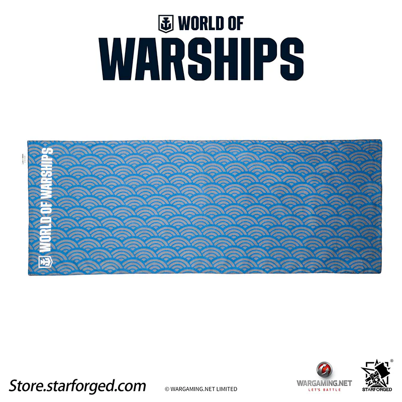 Starforged World of Warships Tenugui Japanese Handkerchief Picnic Mats Napkin Blankets Other - Image 5