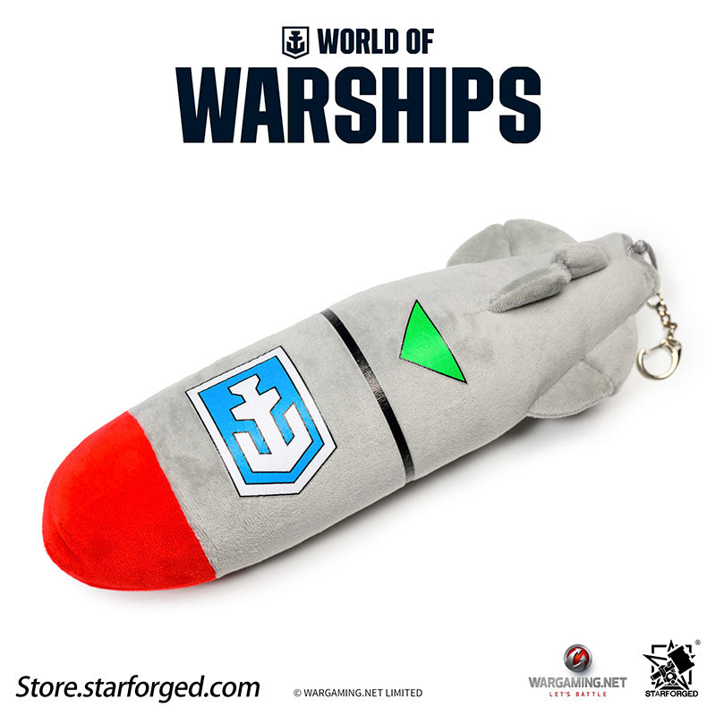 Starforged World of Warships Torpedo Bomb Plush Toy & Pillows Gaming Periphery Other - Image 10