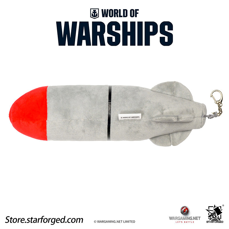 Starforged World of Warships Torpedo Bomb Plush Toy & Pillows Gaming Periphery Other - Image 12