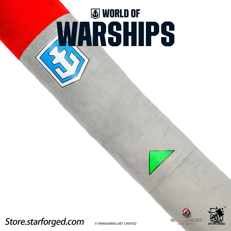 Starforged World of Warships Torpedo Bomb Plush Toy & Pillows Gaming Periphery Other - Image 16