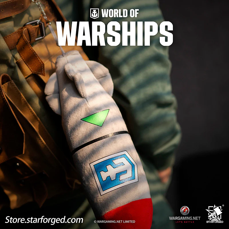 Starforged World of Warships Torpedo Bomb Plush Toy & Pillows Gaming Periphery Other - Image 9
