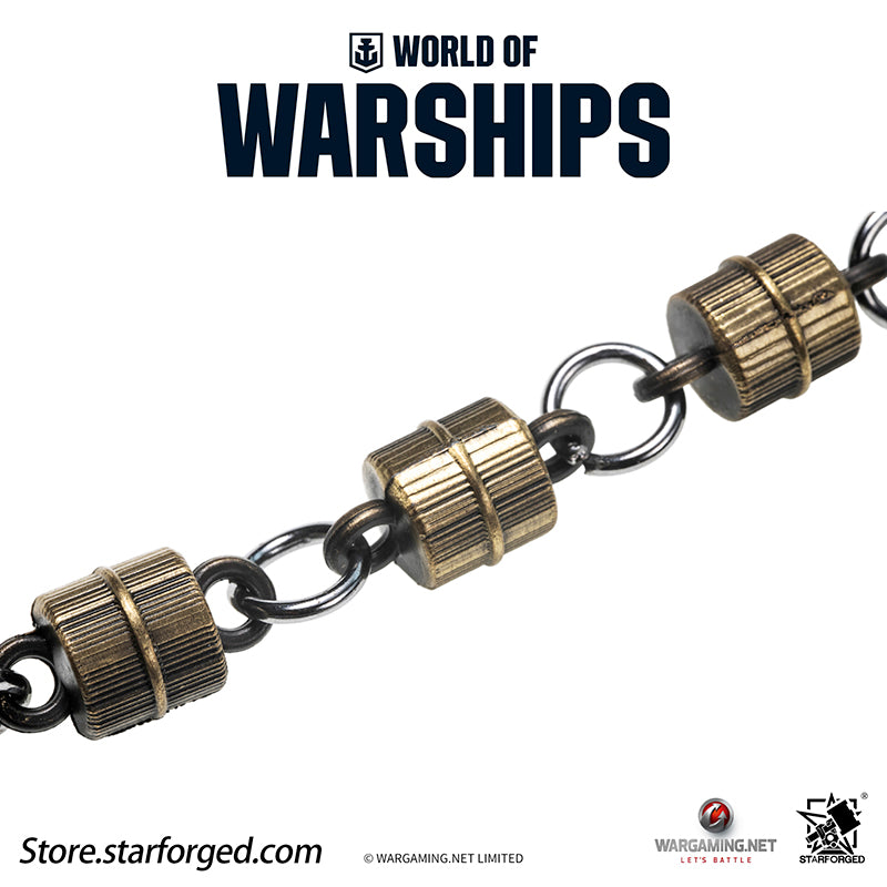 Starforged World of Warships WOWS Bullet Launch Keychain Game Peripherals Wargaming License - Image 11