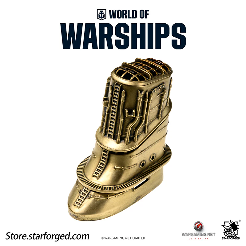 Starforged World of Warships WOWS Themed Incense Burner Game Peripherals Wargaming License - Image 10