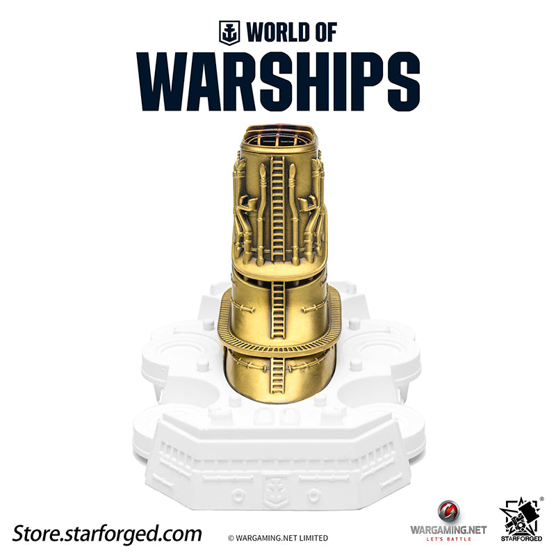 Starforged World of Warships WOWS Themed Incense Burner Game Peripherals Wargaming License - Image 13