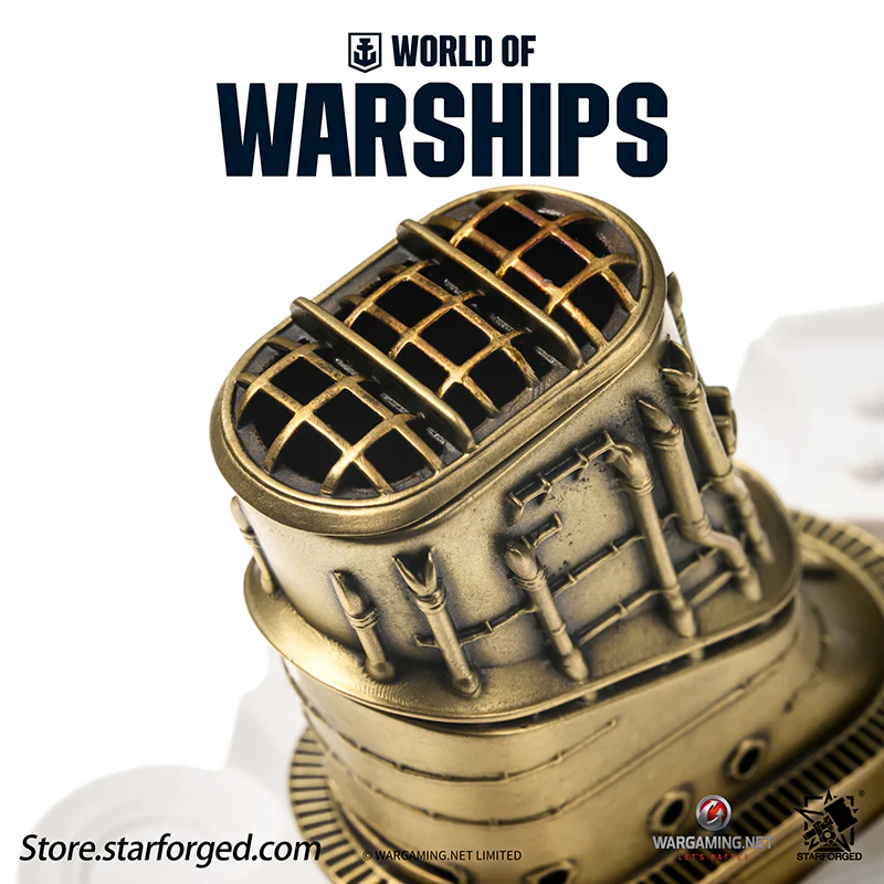Starforged World of Warships WOWS Themed Incense Burner Game Peripherals Wargaming License - Image 15