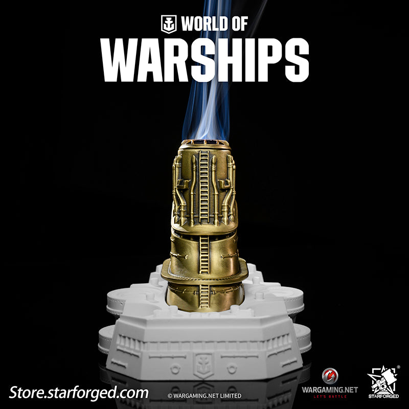 Starforged World of Warships WOWS Themed Incense Burner Game Peripherals Wargaming License - Image 7