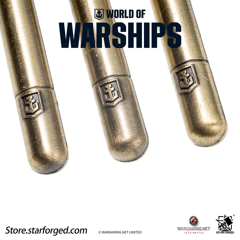 Starforged World of Warships WOWS Torpedo Keychain Game Peripherals Wargaming License - Image 8