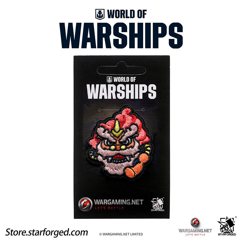 Starforged World of Warships WOWS Trendy Plaque Velcro Patch Game Peripherals Wargaming License - Image 11