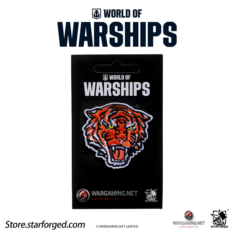 Starforged World of Warships WOWS Trendy Plaque Velcro Patch Game Peripherals Wargaming License - Image 12