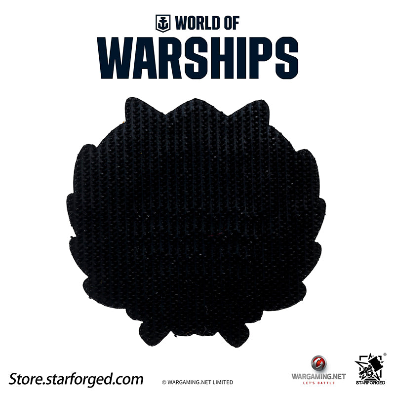 Starforged World of Warships WOWS Trendy Plaque Velcro Patch Game Peripherals Wargaming License - Image 27