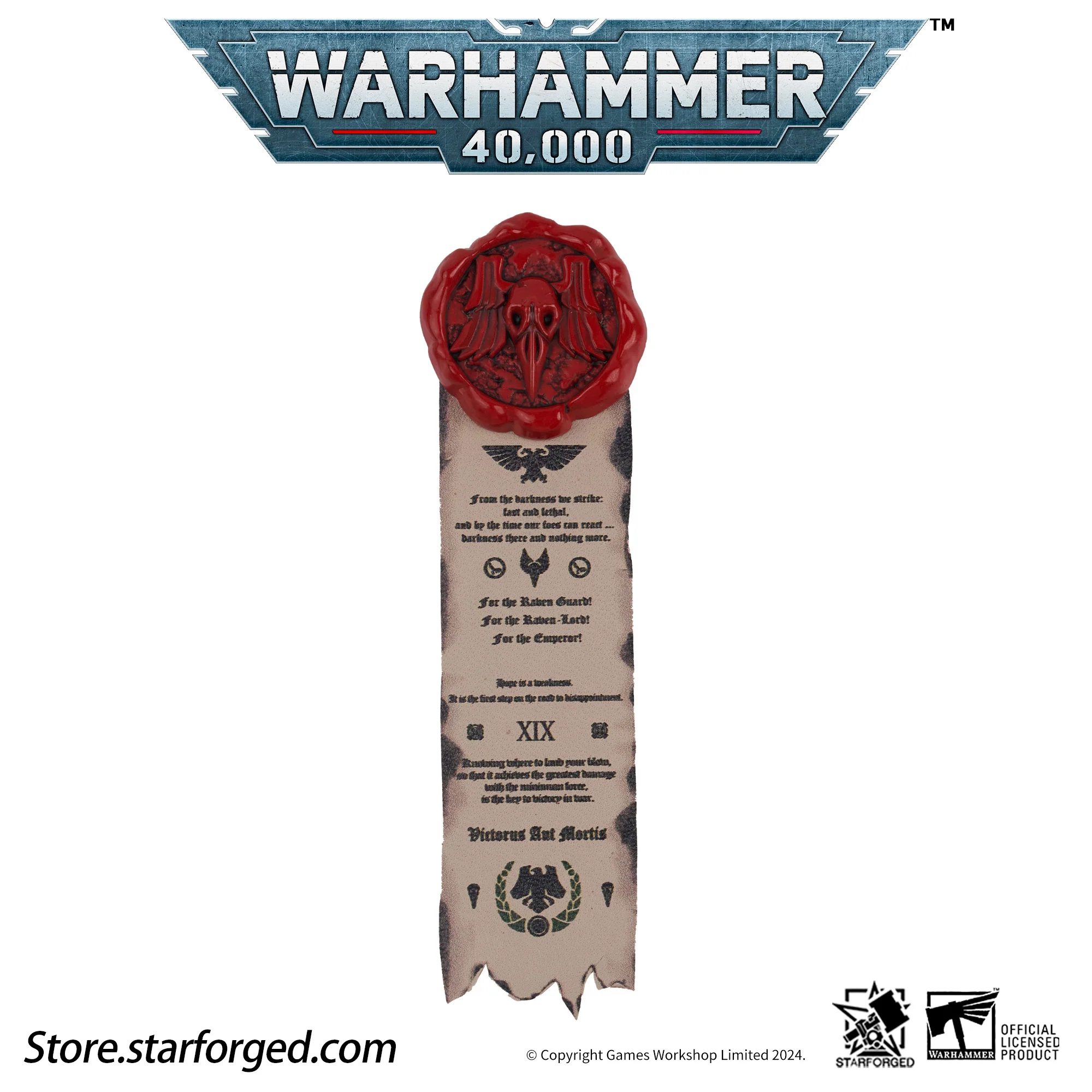 Warhammer 40K Games Workshop Authorized Purity Seals Starforged Set 3 - Image 6