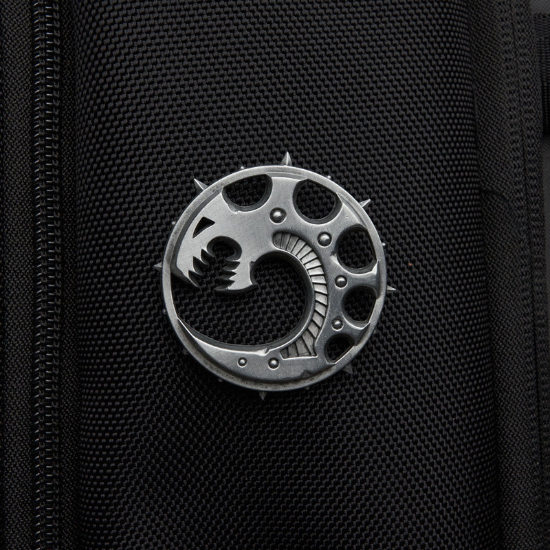 Warhammer 40K Mark of Brood Brothers Pin Badge Dragon Brooch Starforged - Image 5
