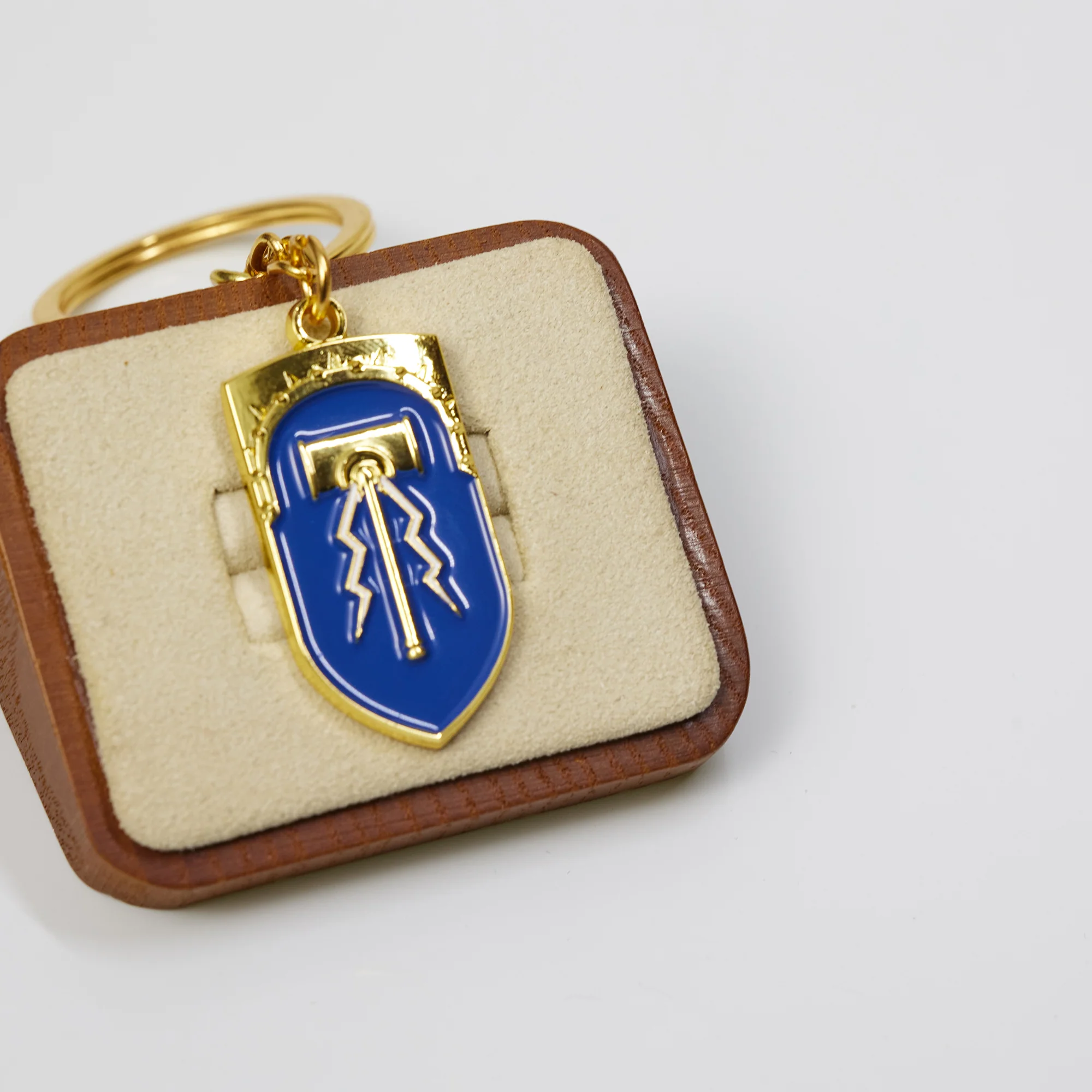Warhammer Age of Sigmar Sigmarrite Shield Stormcast Liberators Keychain Starforged - Image 4