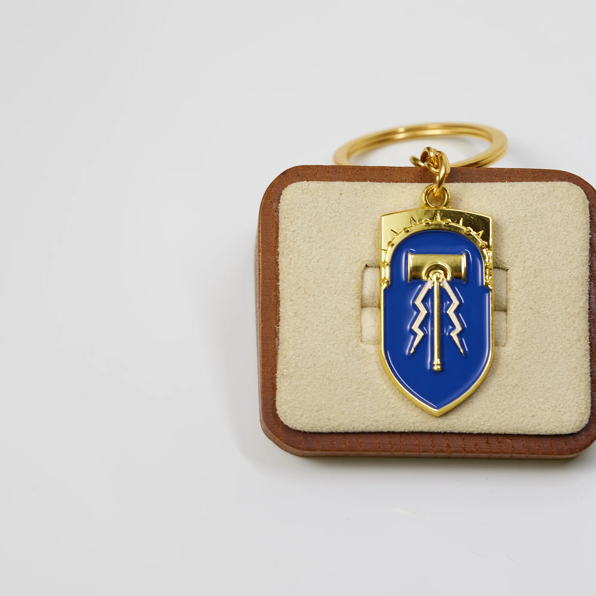 Warhammer Age of Sigmar Sigmarrite Shield Stormcast Liberators Keychain Starforged - Image 5