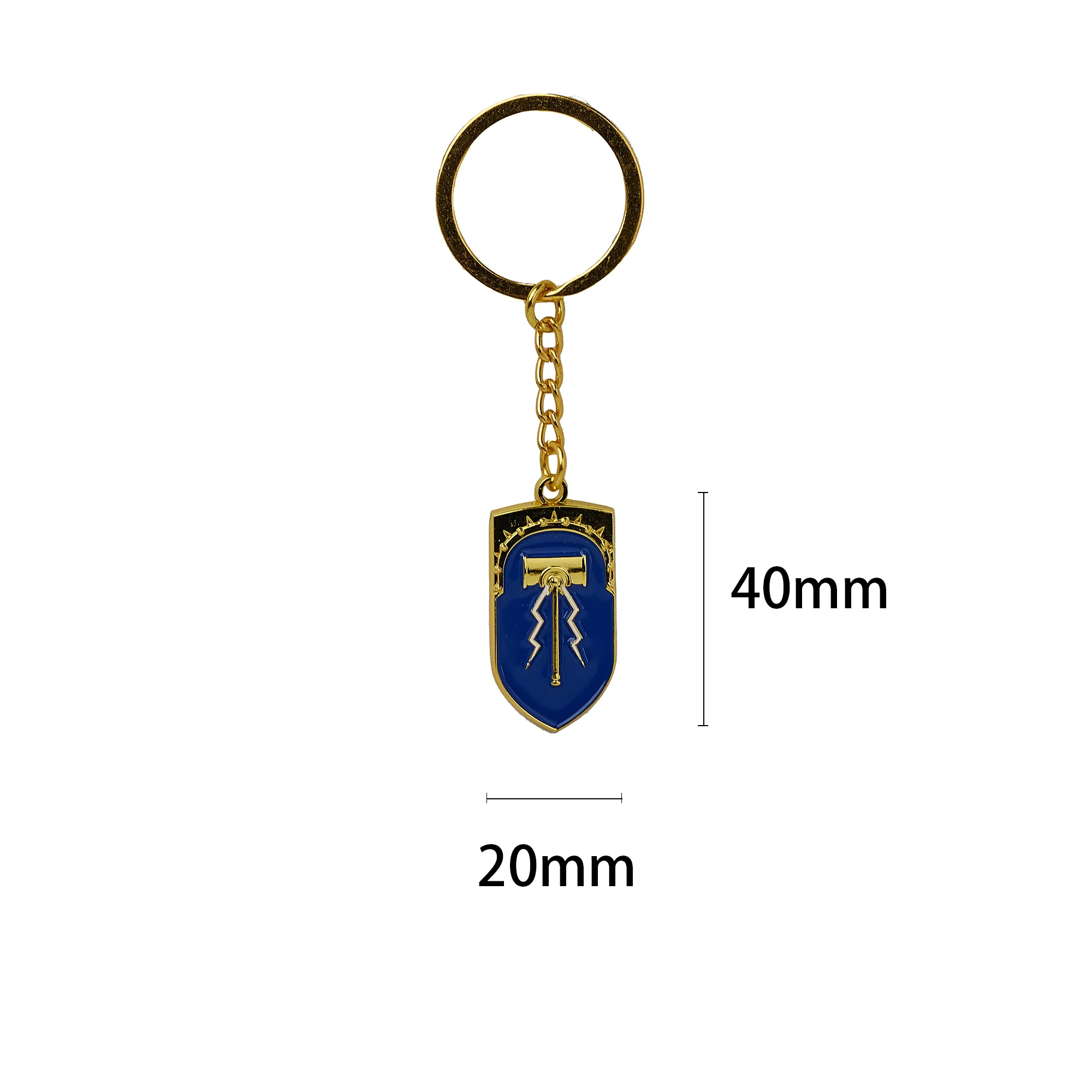 Warhammer Age of Sigmar Sigmarrite Shield Stormcast Liberators Keychain Starforged - Image 7