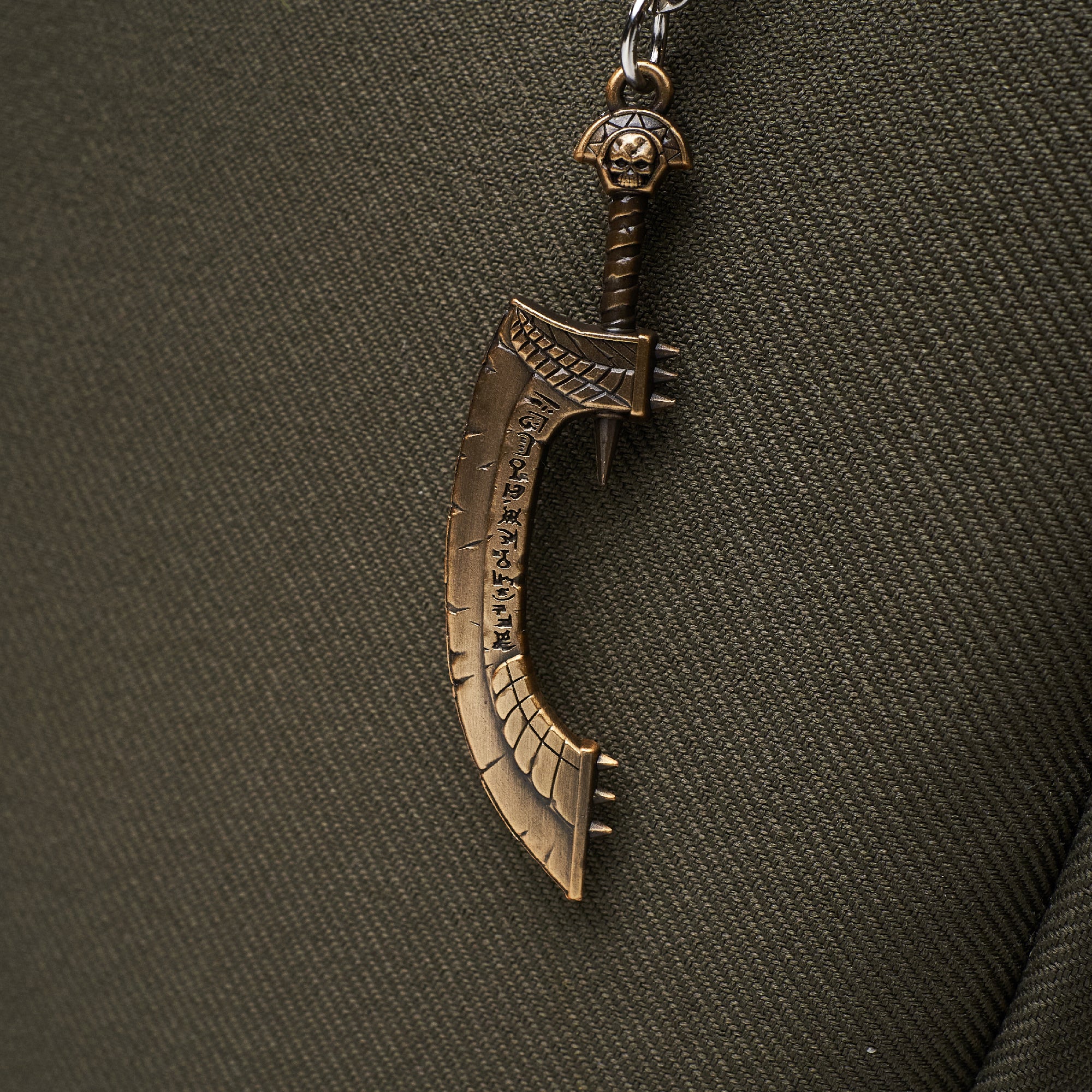 Starforged Warhammer Keychain Nehekharan Khopesh Khemri Tomb Kings Total War 3 - Image 5