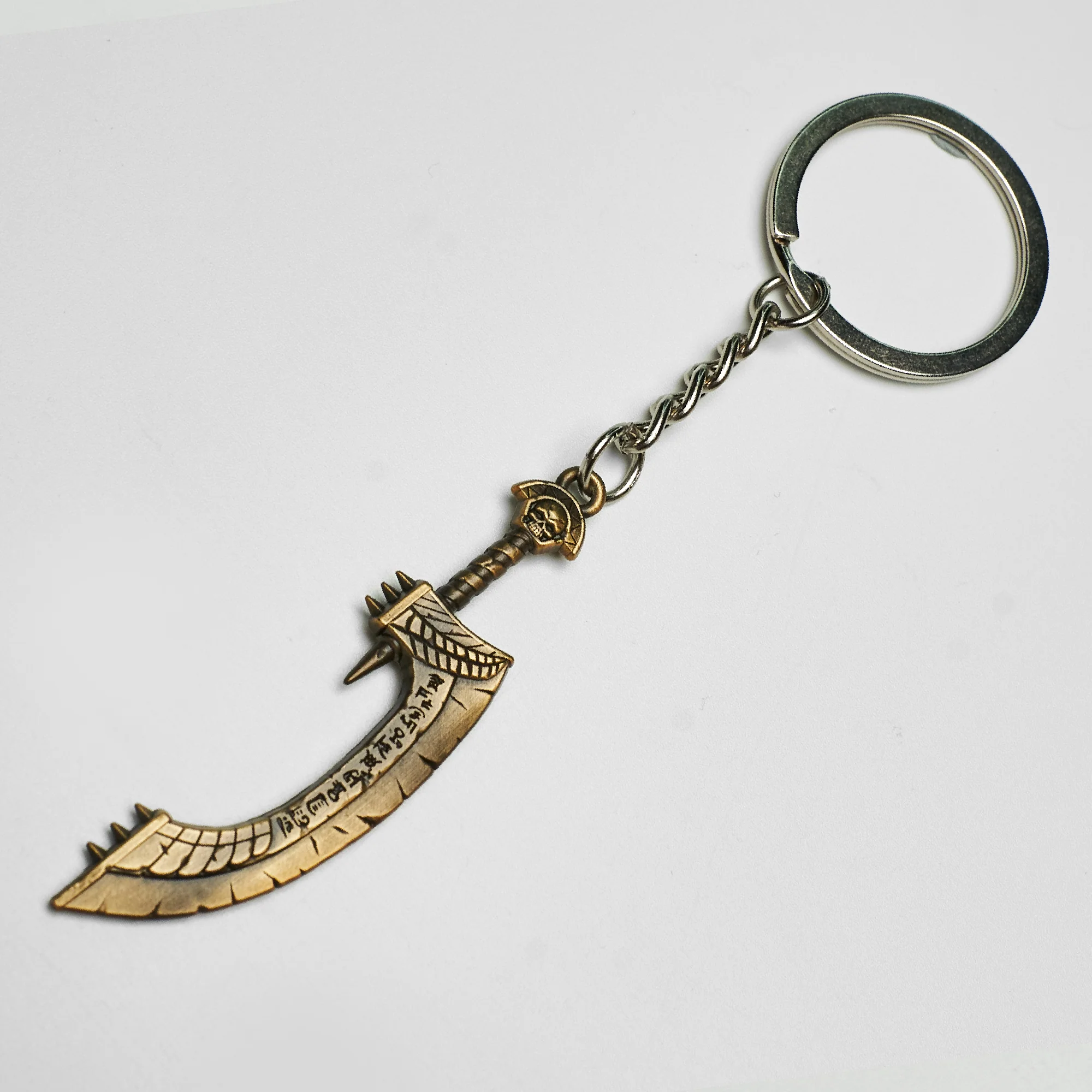 Starforged Warhammer Keychain Nehekharan Khopesh Khemri Tomb Kings Total War 3 - Image 6